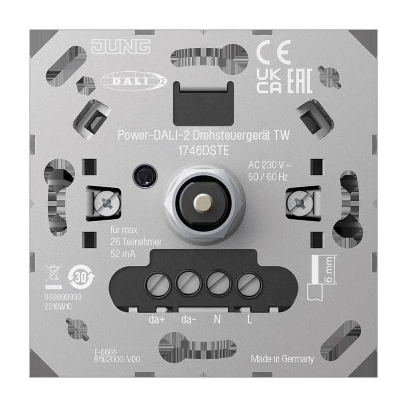 Jung Power-DALI-2 Drehsteuerg. 1746 DSTE 1746DSTE Image