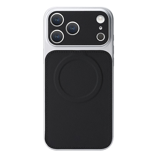 Handy Hülle Handyhüllen Für iPhone 17 Pro Max 17 Air 16 15 14 Pro Max Plus 13 Pro Max Rückseite Unterstützt kabelloses Laden Stoßfest Retro Beschichtung PU-Leder Image