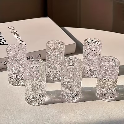 10er-Set Schnapsgläser, 20 ml / 1 oz, durchsichtige, runde Schnapsgläser, Mini-Likörbecher für Wodka, Whisky, Tequila, Espresso, Spirituosen, Partys Bar-Nutzung Image