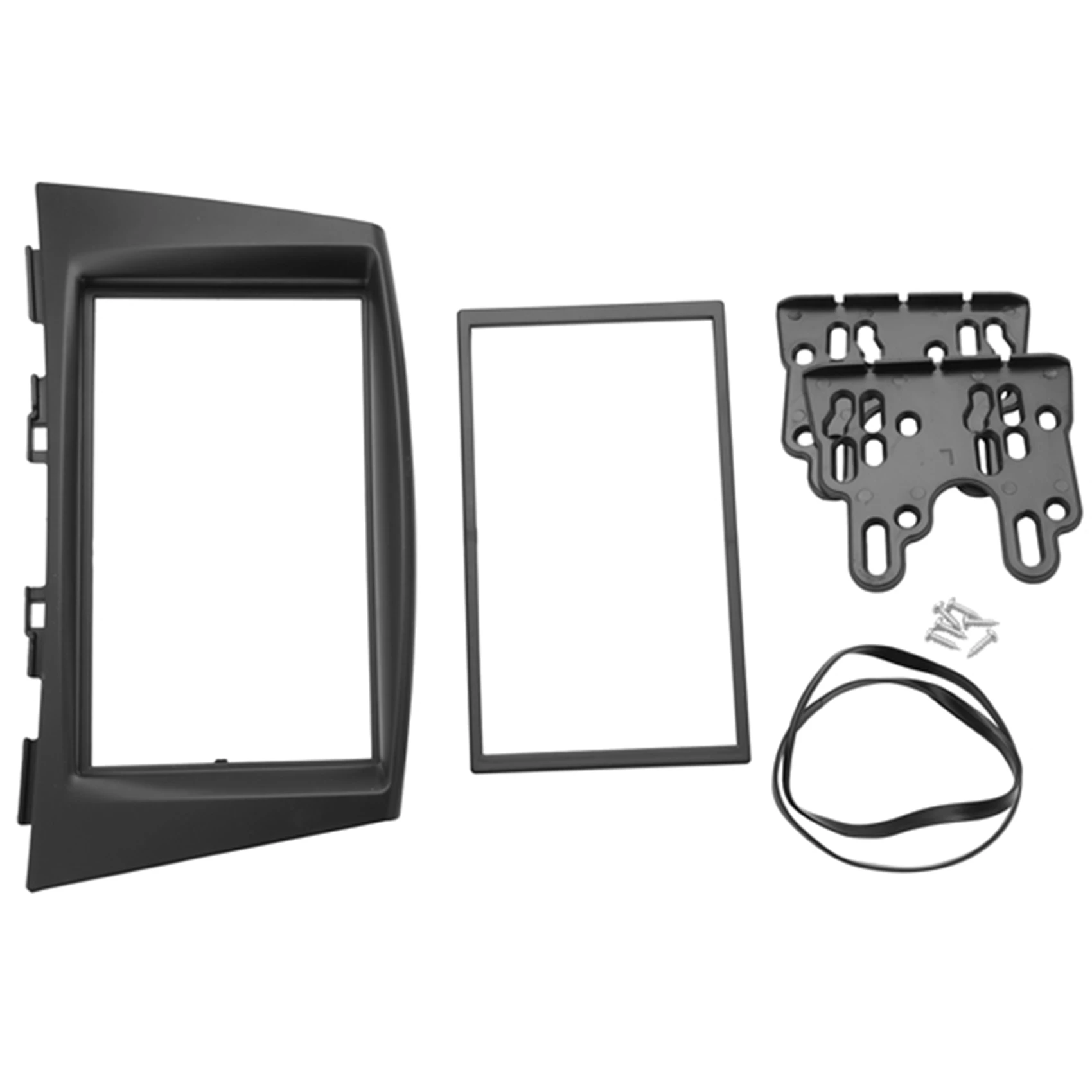 Für suzuki swift 2007-2012 2din Audio Panel DVD Navigations panel Rahmen Auto Faszien Stereo Radio