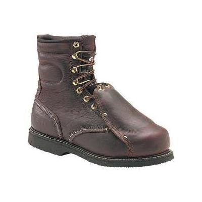 Carolina Domestic 8 Inch Metatarsal ST Men's Work Boots, Brown