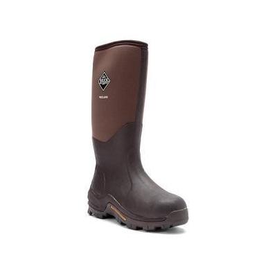 The Original Muck Boot Company Wetland Men's Rain Boots, Brown
