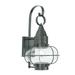 Norwell Classic 18 Inch Tall Outdoor Wall Light - 1512-GM-CL