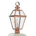 Norwell Old 22 Inch Tall Outdoor Post Lamp - 2250-CO-CL