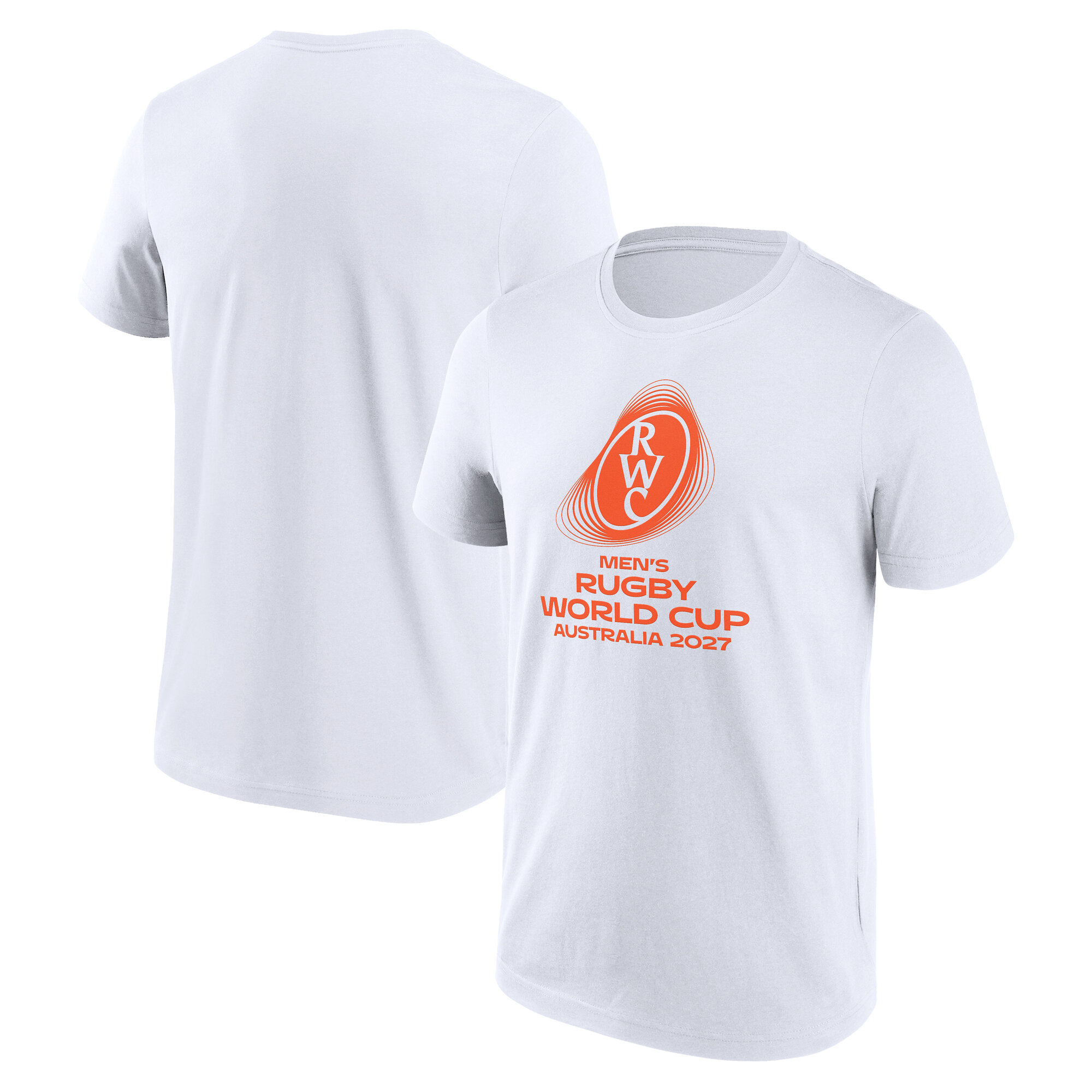 Rugby-Weltmeisterschaft 2027 Grafik-T-Shirt – Weiß Image