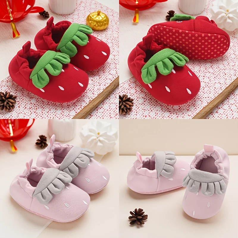 0-1 Jahr Alt Neugeborenen Baby Frühling und Herbst Neue Nette Cartoon Schuhe Boden Schuhe Baby Walking Socken Anti Slip kinder Image