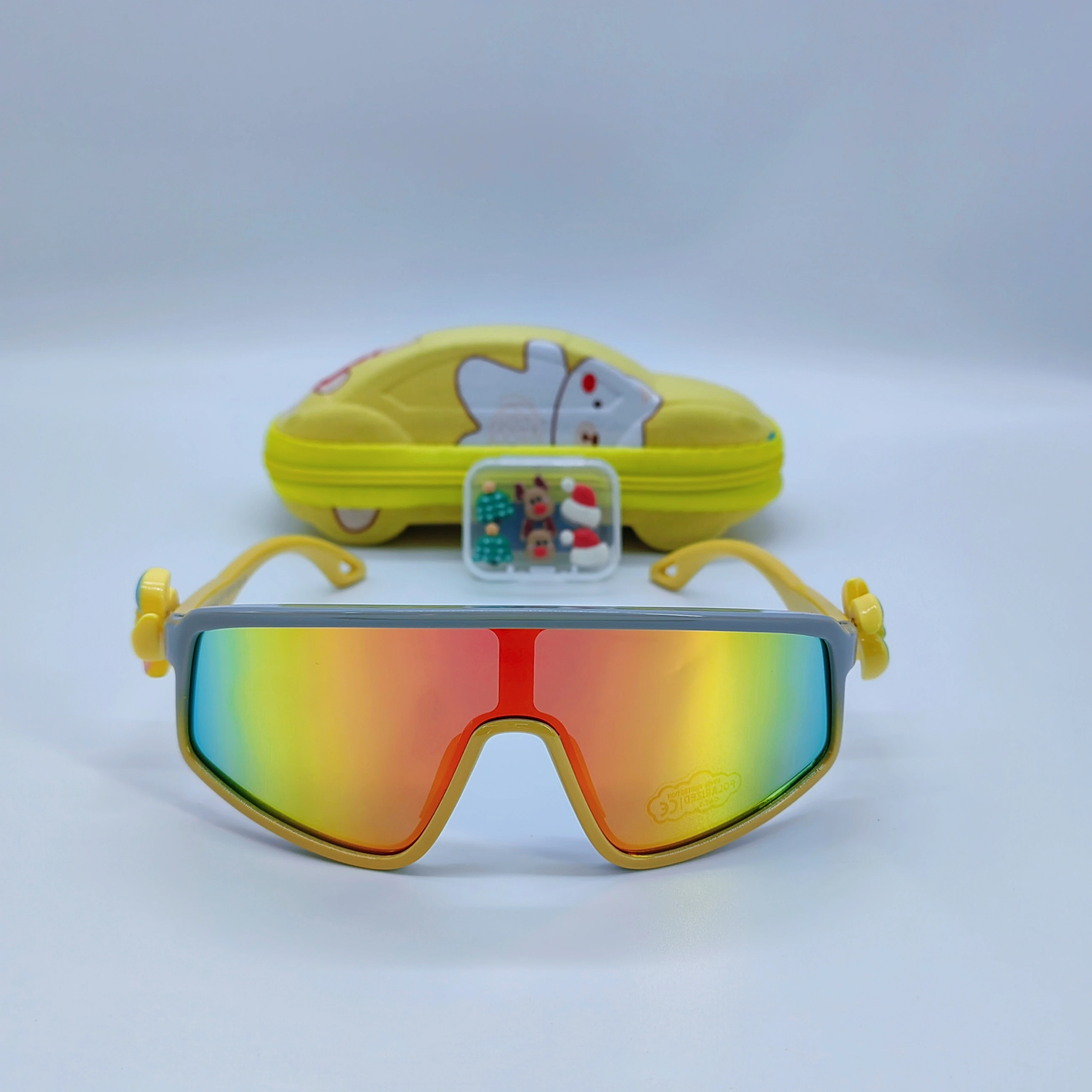 Sonnenbrille Neue Kindersonnenbrille mit attraktivem Cartoon-Design für Radfahren, Straße, Mountainbike, winddicht, Outdoor-Sportarten, Image