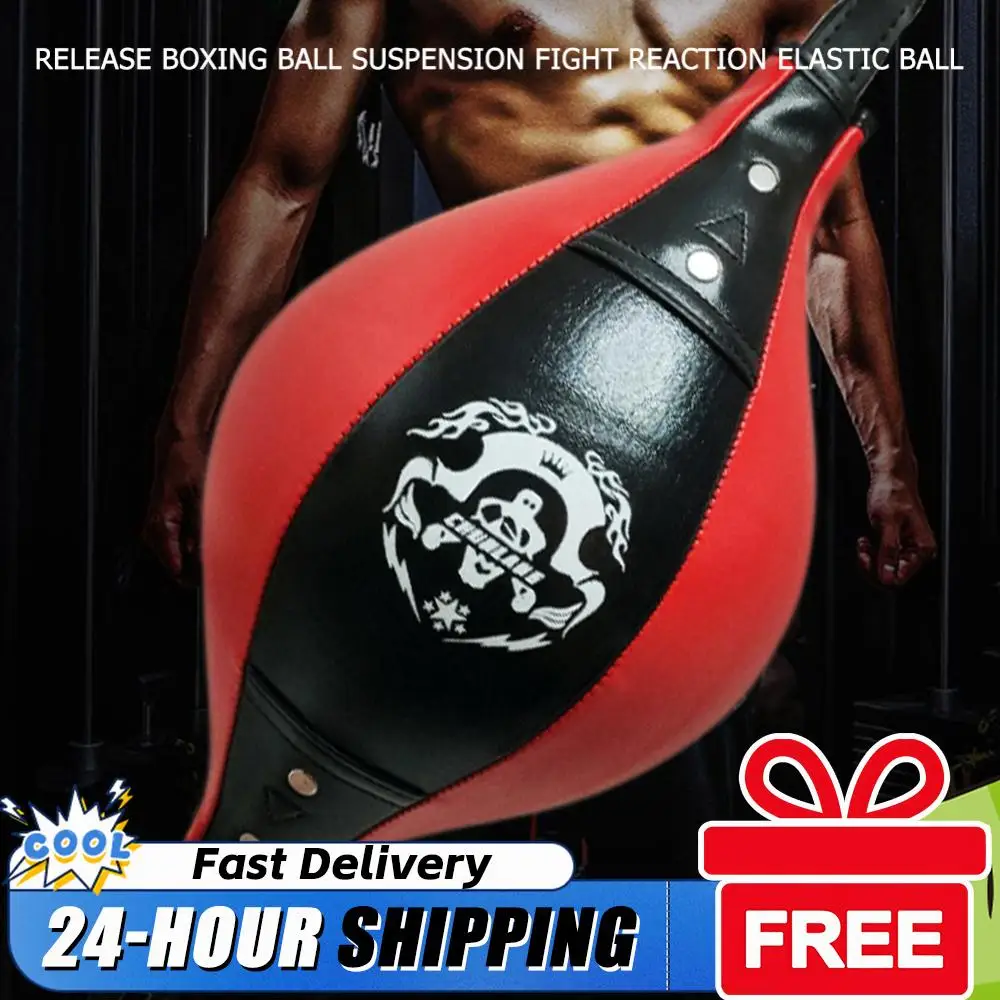 Boxen Speed Ball Fitness Boxen Reflex Aufblasen Stanzen Speed Bag Training Ball Aufblasbare Boden bis Decke Boxsack Ball Image