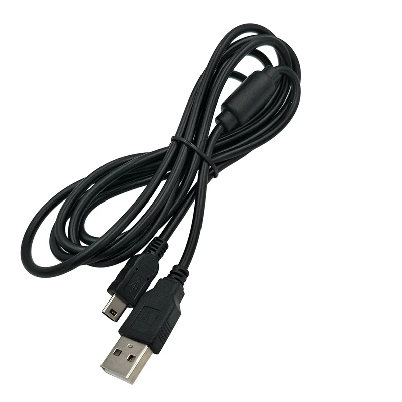 USB-Ladekabel für PS3-Verlängerung, Gamepad-Kabel für Sony Playstation 3-Konsolen-Controller-Kabel mit magnetischem Stromversorgungskabel Image