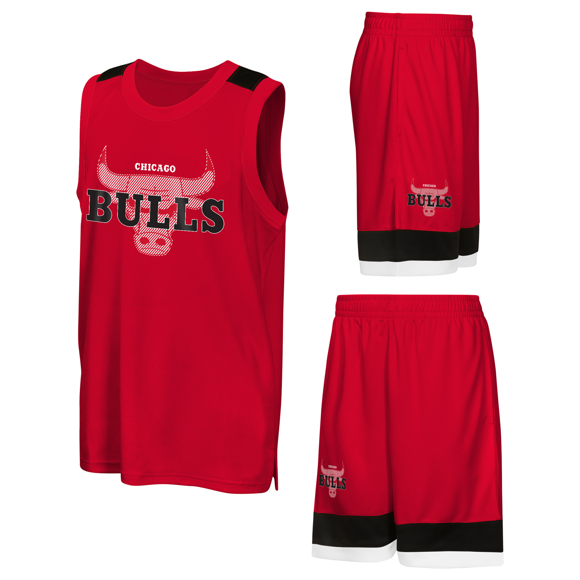 Chicago Bulls Tanktop & Shorts-Set – Kinder Image