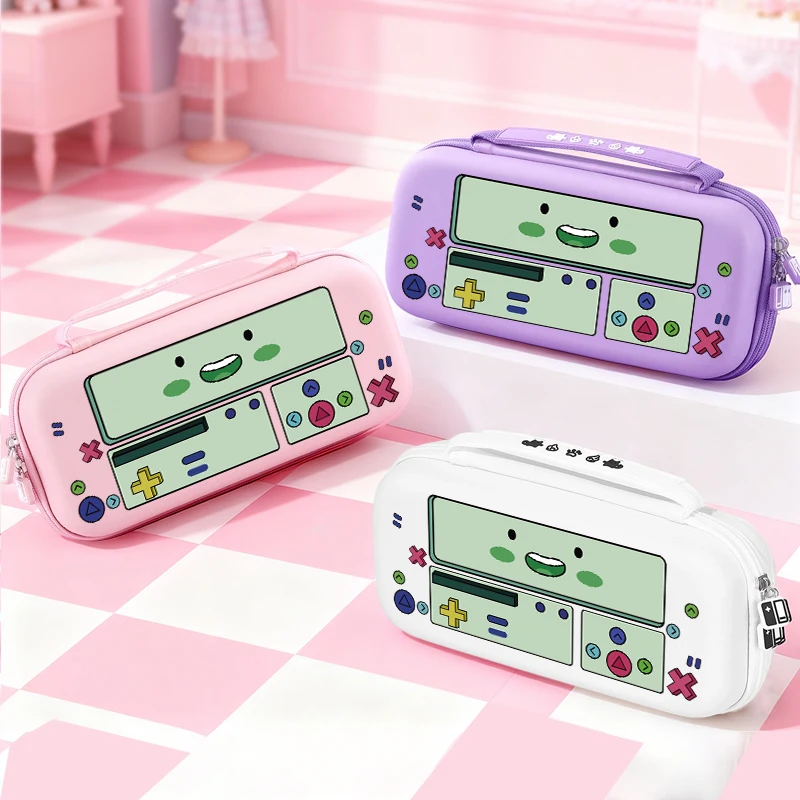 Aufbewahrungstasche für Switch-Spielekonsole, geeignet für Switch NS/Switch OLED, tragbare Switch-Aufbewahrungstasche, Aufbewahrungstasche für Game-Controller Image