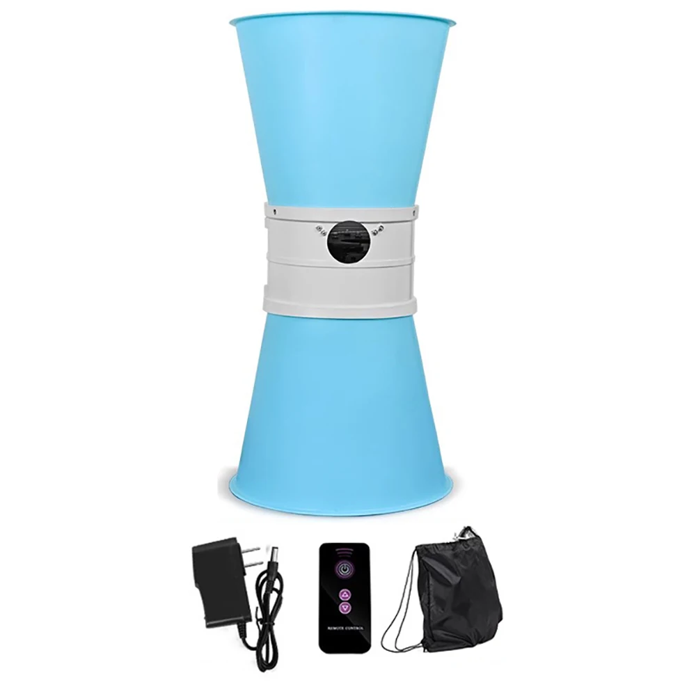 Automatische Tischtennis Roboter Service Pitching Maschine Tragbare Drahtlose Ping Pong Ball Training Maschine Fernbedienung 0-100/MIN Image