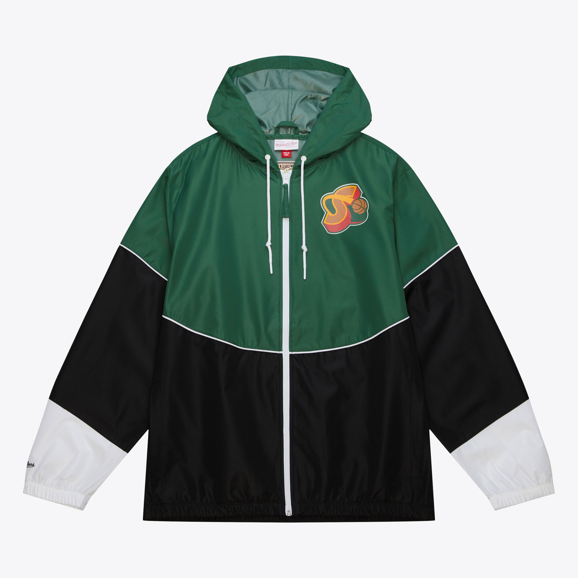 Seattle Supersonics Mitchell & Ness Leichte Windjacke (Heimteam) Image