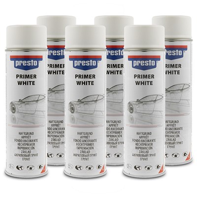 Presto 6x 500 ml Universal Haftgrund, weiß [Hersteller-Nr. 218200] Image
