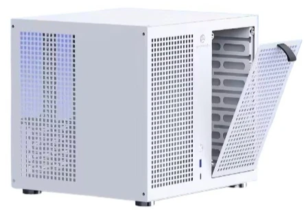 NAS-Computergehäuse für UNRAID und Synology, 8-Bay-Tower mit Backplane, MATX-Motherboard und ATX-Netzteil-Unterstützung, PCIe-Steckplatz in voller Höhe Image