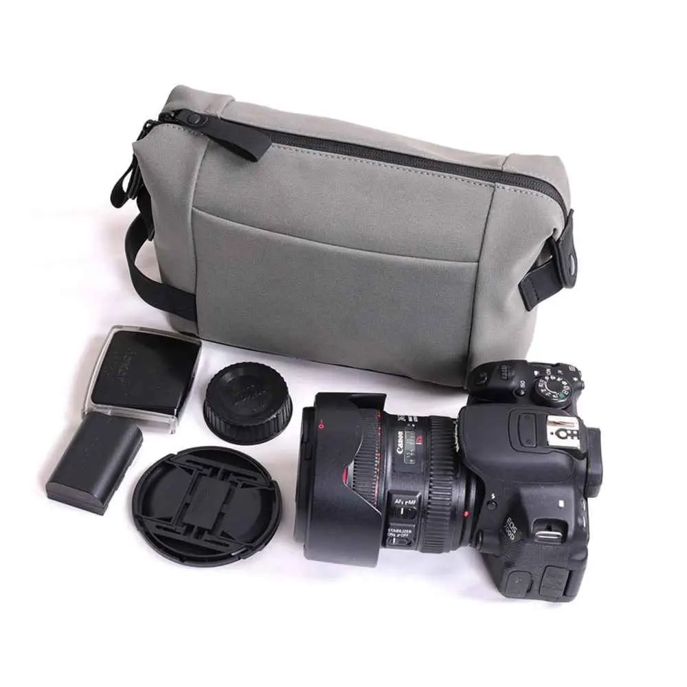 Kameratasche für Fujifilm XT1 XT2 XT3 XT4 XE4 XS10 XA7 A3 X pro2 für Olympus EM5 EM1 Mark II EM10 EP7 EP10 Kordelzugbeutel Image