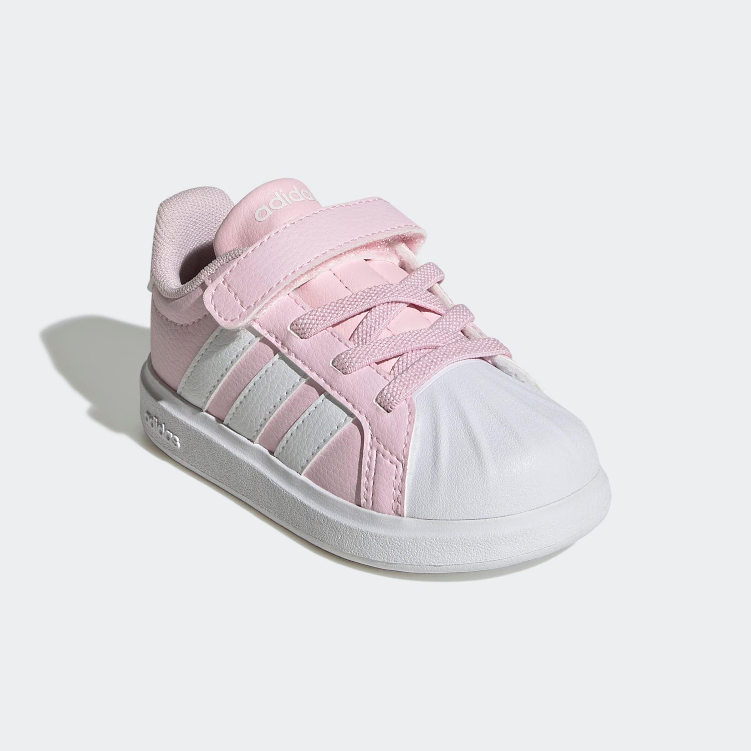 Sneaker ADIDAS SPORTSWEAR "STREETTALK", Damen, Gr. 23, clear pink, cloud weiß, grau two, Synthetik, Schuhe Sneaker