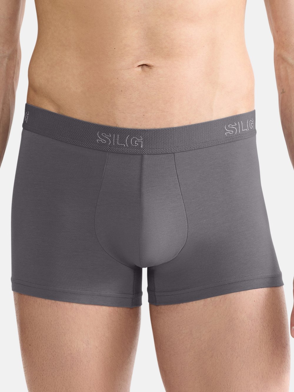 sloggi Retro Short Herren grau, XXL Image