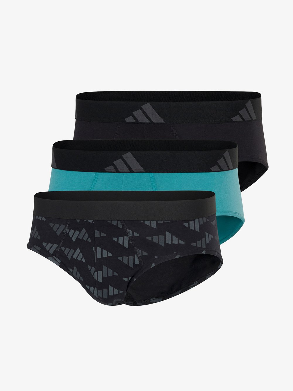 adidas Sportswear Slip Herren mehrfarbig, S Image