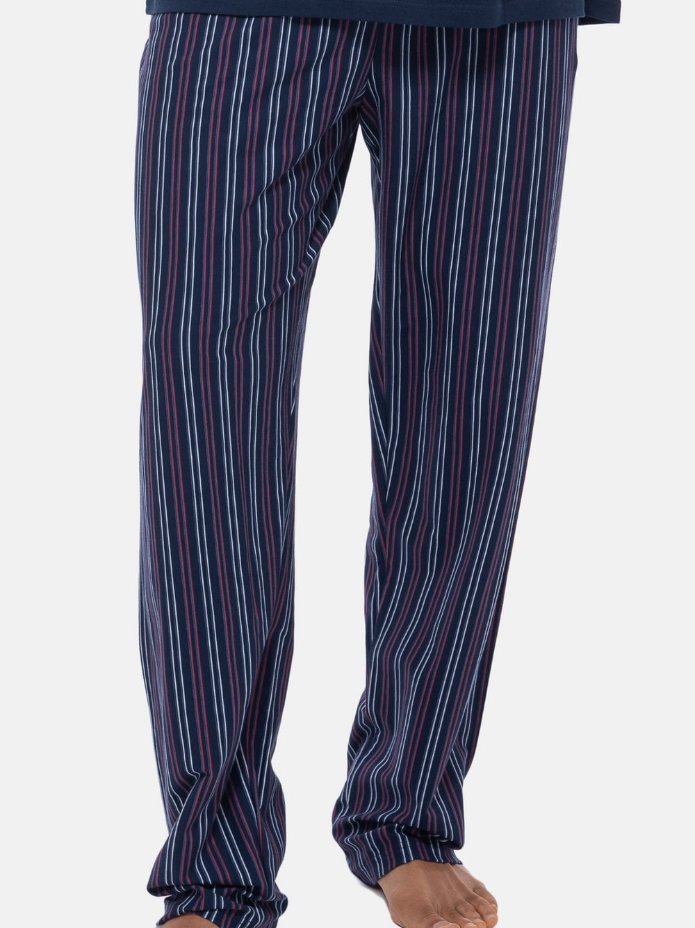 Ammann Schlafanzug Hose Herren marine, L Image