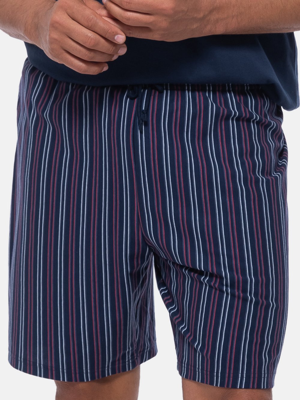 Ammann Schlafanzug Hose Herren marine, XL Image