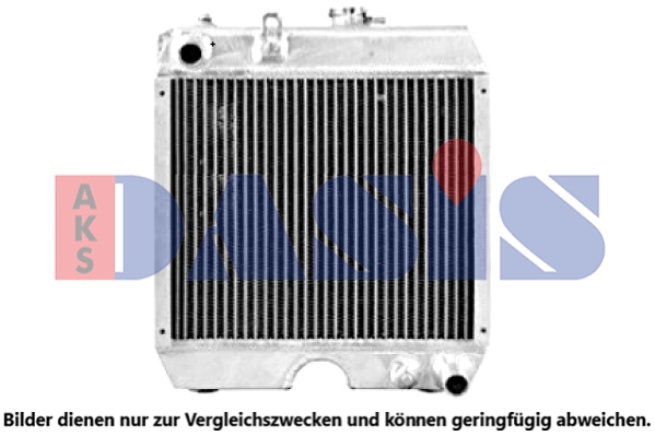 AKS DASIS Kühler, Motorkühlung Universal 440772N Image