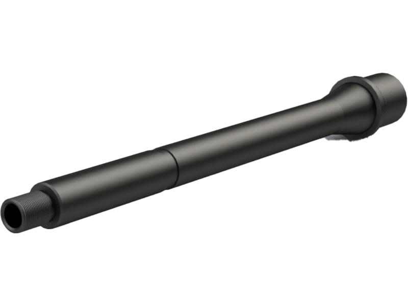 FM Products Mike-9 Ultralight AR-15 9mm Luger Threaded Rifle Barrel 10 inch 1-10 Twist 1/2x28 Salt Bath Nitride Black MIKE-9-10.0BRL-UL