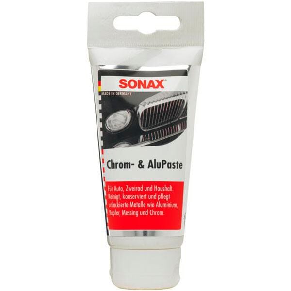 SONAX Autopolitur-Paste »Chrom & Alu« 75 ml Image