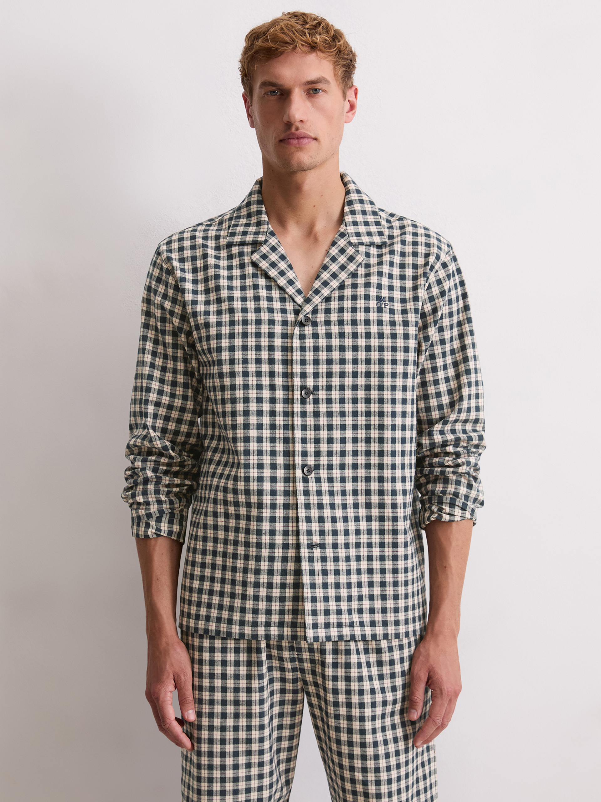 Pyjamaoberteil Cozy Flannel Image