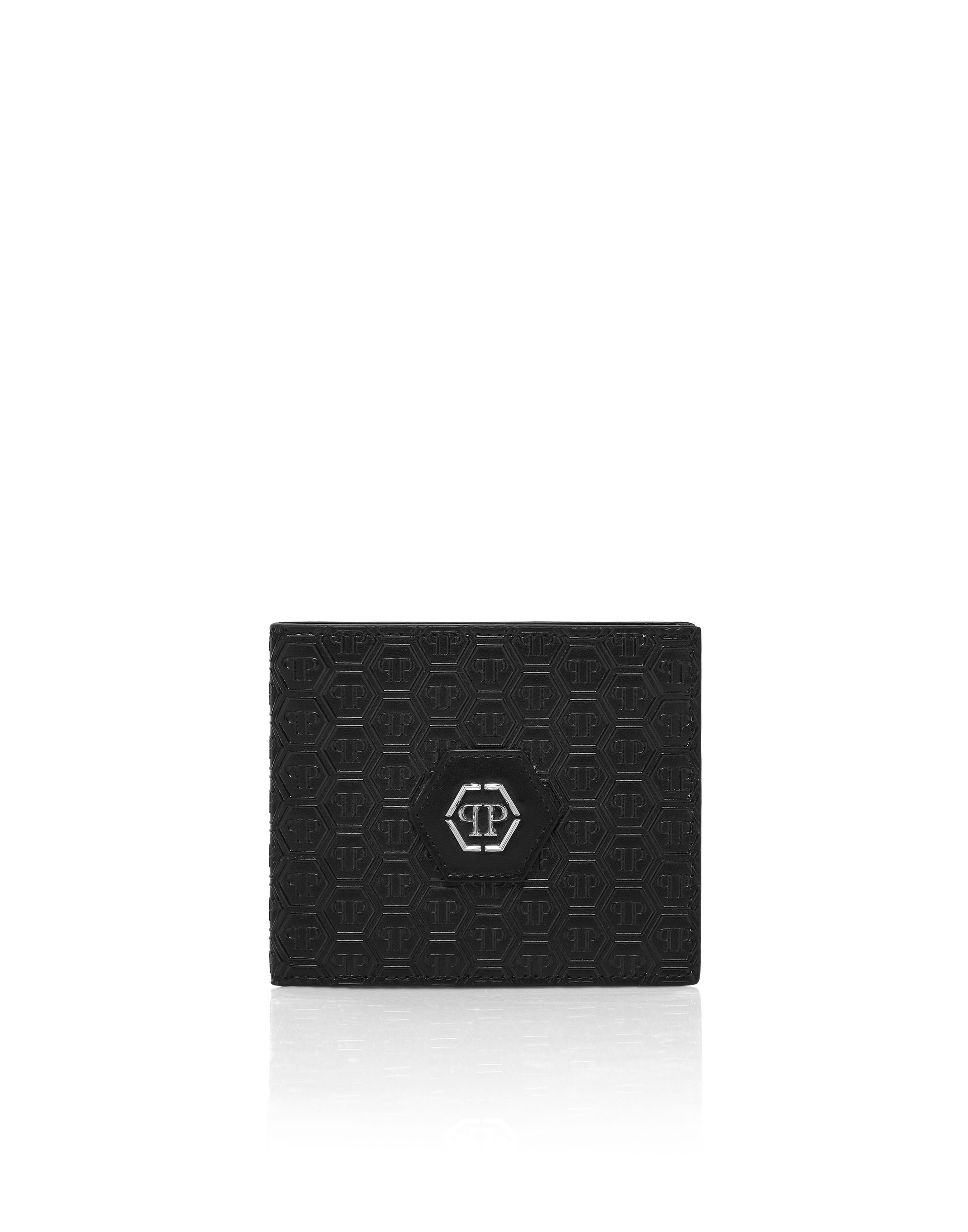 Nappa Leather Wallet Monogram Hexagon Image