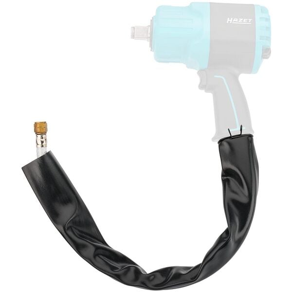 HAZET Flüsterschlauch für Schlagschrauber HAZET Twin Turbo 540 mm Image