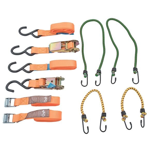 Connex Zurr- & Spanngurte-Set 8 Stück Image