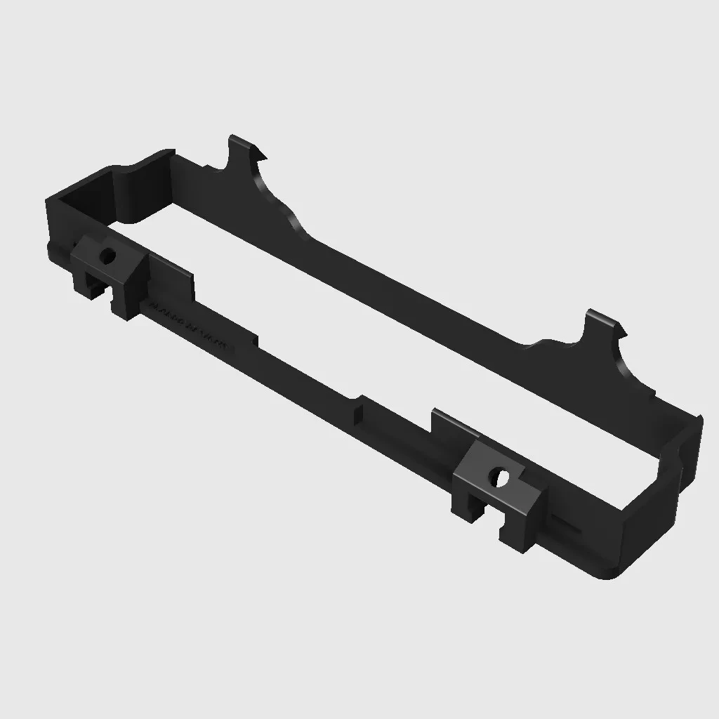 Für BMW 3er E46 Klimaanlage Bedienfeld Halterung HVAC Auto Mittelkonsole Adapter Rahmen für Apple Carplay/Android Auto Image