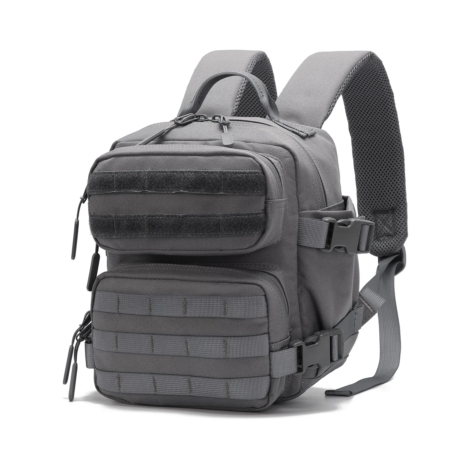 9L Mini Taktischer Rucksack Kleine Sporttasche Fitness Tragbarer Rucksack mit Molle-System für Wandern, Camping, Reisen, täglichen Gebrauch Image