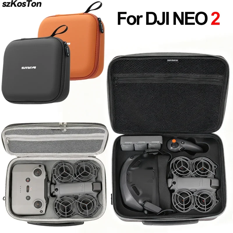 Tragetasche Reise Umhängetasche Für DJI Neo 2 Fly Mehr Combo Drone Lagerung Tasche Tragbare Handtasche Box Zubehör ﻿ Image