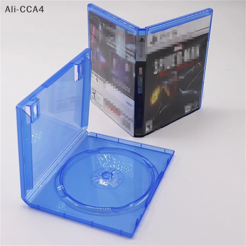 CCA4-CD DVD Discs Aufbewahrungsbox Abdeckung CD Game Case Schutzbox Game Disk Holder Disk Case Image