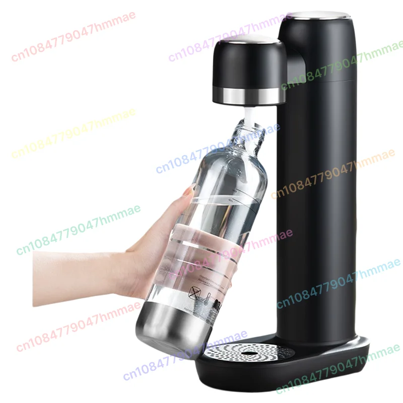 Anwendbar auf einen tragbaren und benutzerfreundlichen Soda-Maker für Mineralwasser und Cola zu Hause oder unterwegs (kein Gasflasche) Image