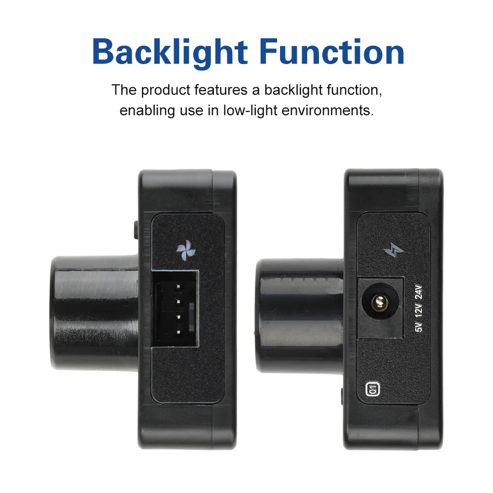 PWM-Lüfterregler mit PD QC, schnelles Aufladen, DC 12 V, 24 V, 5 V, Mehrspannungseingang, Geschwindigkeitsregler für DIY-Lüfter Image