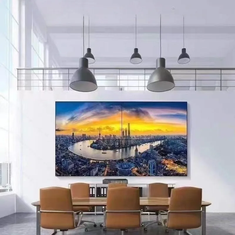 Schlanker 85-Zoll-LCD-Fernseher 60/65/75/80/100/110/120 Smart Network 150 Image