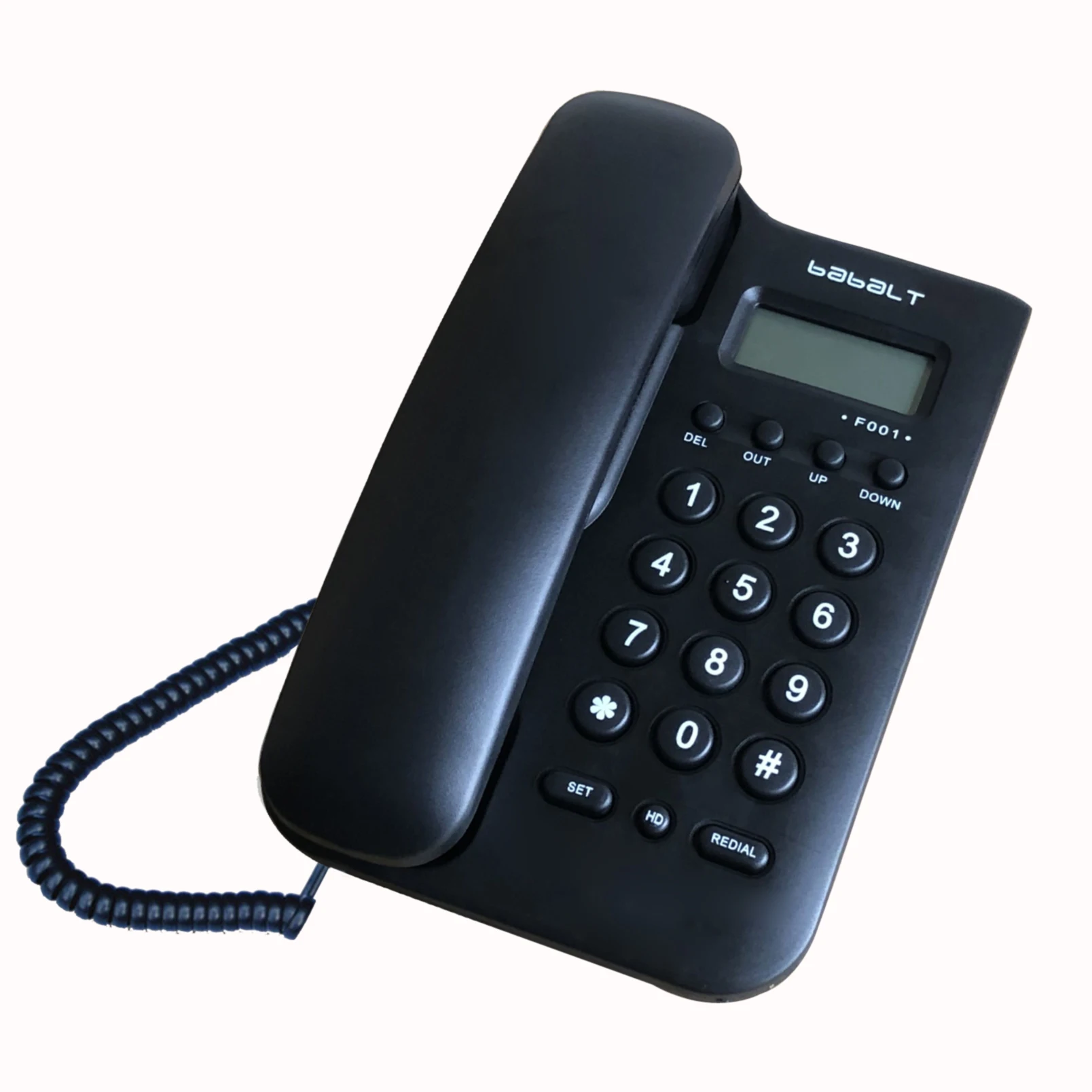 Téléphone filaire, téléphone d