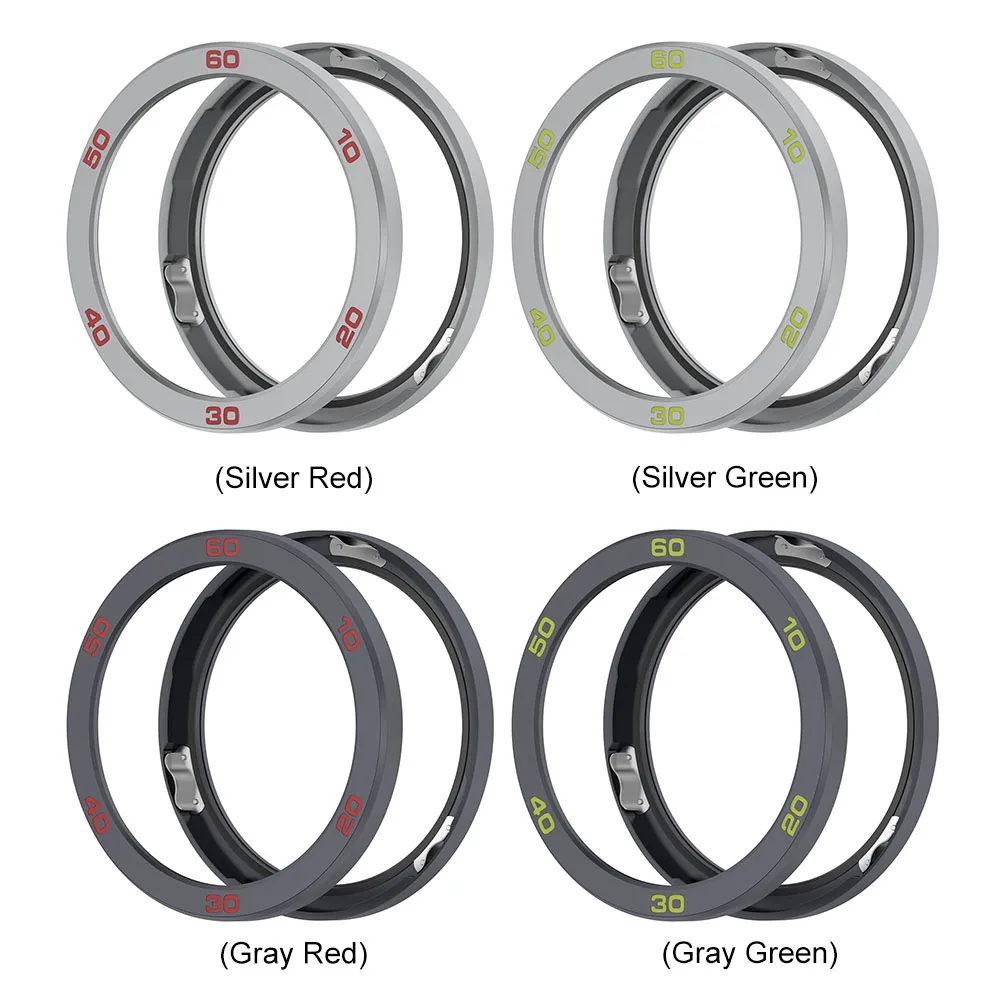 Metall-Lünettenring, Ersatzgehäuse-Abdeckring, gehärtetes Glas, schützende Folie, Metall-Uhrenlünette für CMF von Nothing Watch Pro 2 Image