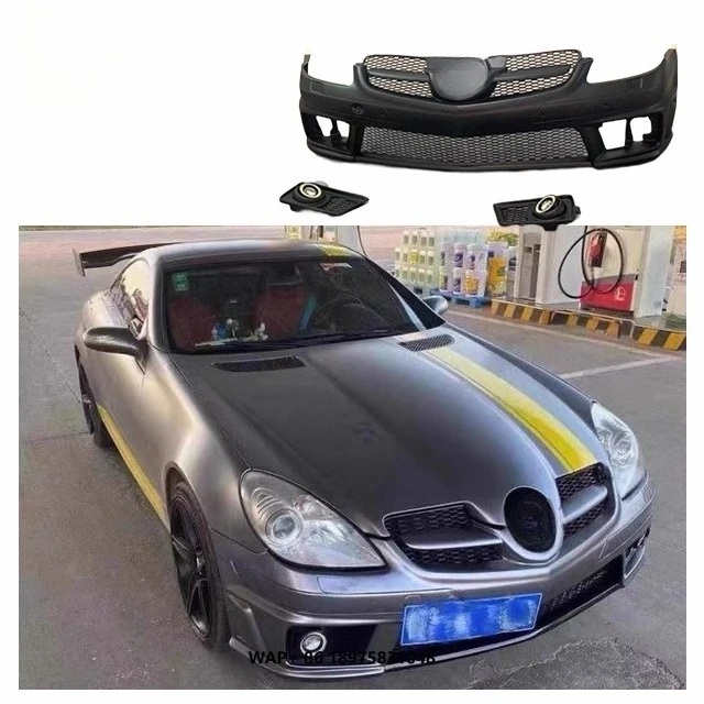 Body Kit für Mercedes SLK R171 Upgrade Frontstoßstangengrill Nebelscheinwerfer R171 AMG Style Body Kit Image