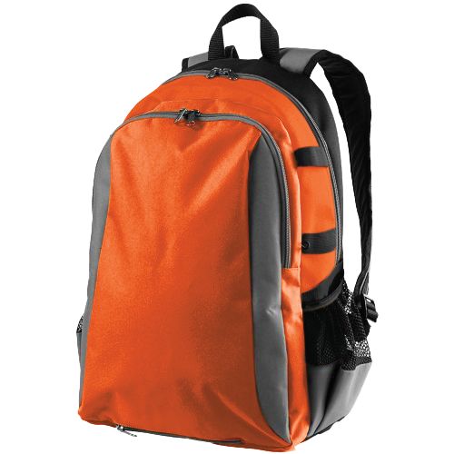 HighFive 327890 All-Sport Backpack in orange | Polyester