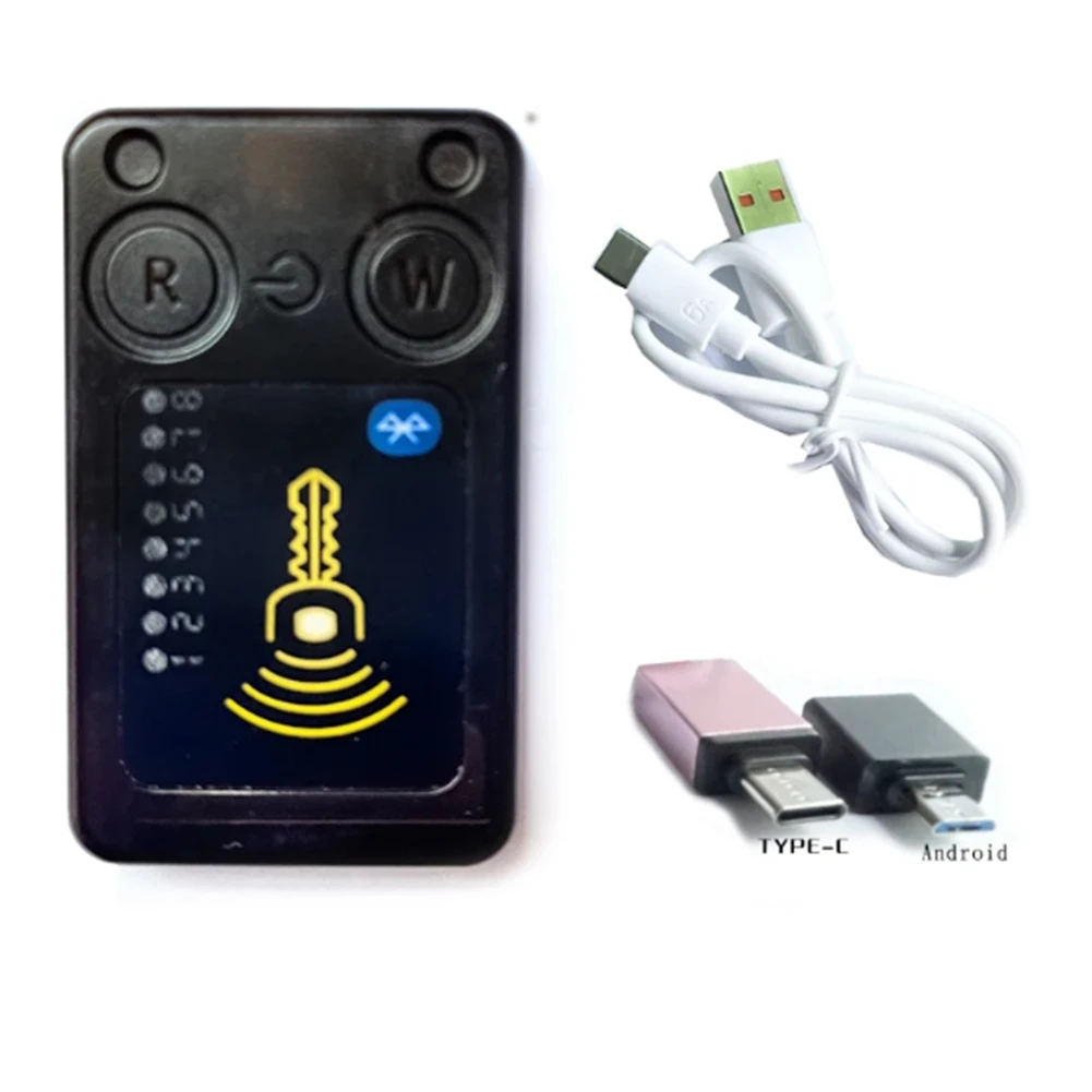 Neuer A26P 8 Steckplätze 13,56 MHz/125 kHz ChameleonU kontaktloser Smartcard-Emulator, kompatibel mit NFC-Tool für RFID-System Image