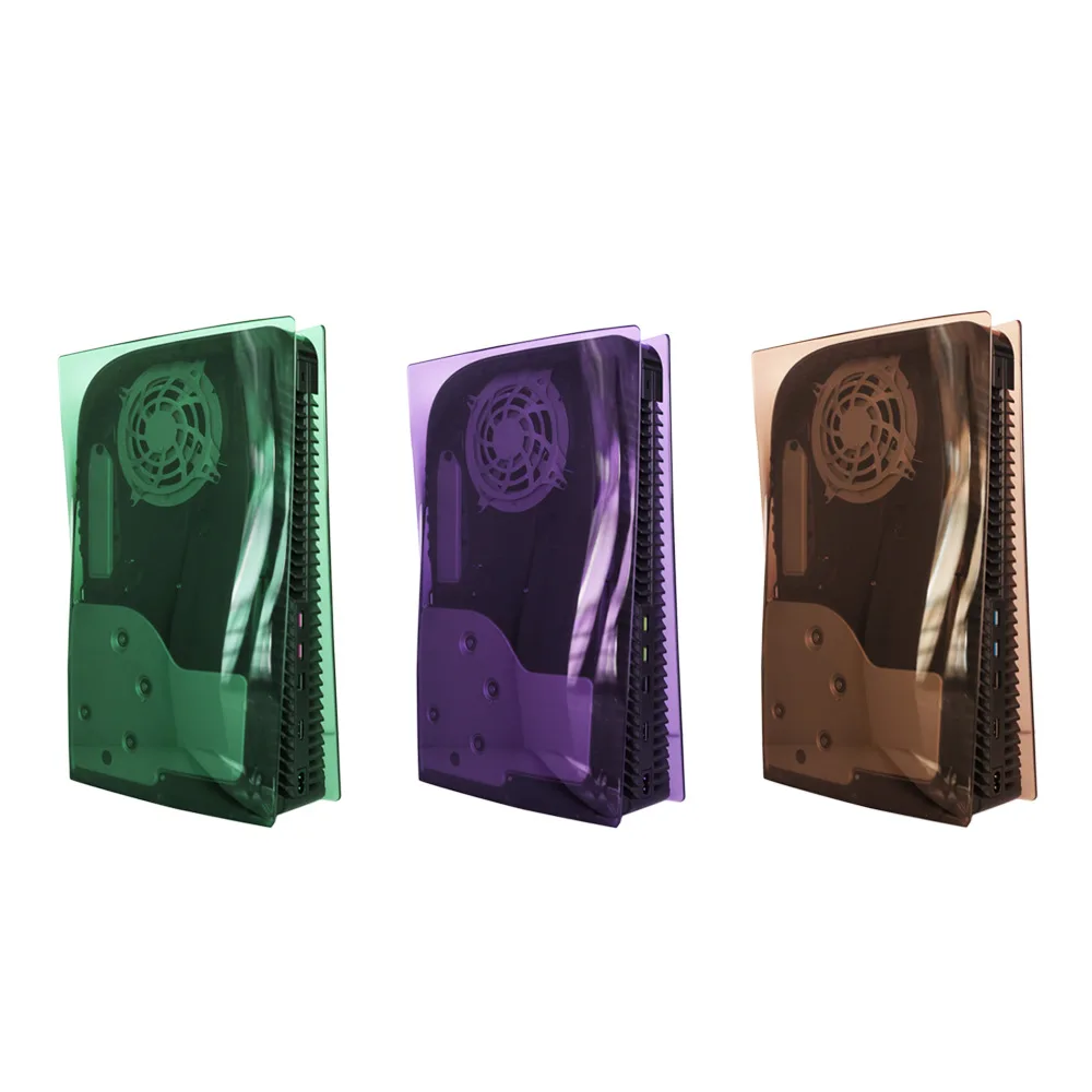 Pour Sony PS5 console coque accessoires console de jeu couverture de remplacement PS5 lecteur optique version console de jeu