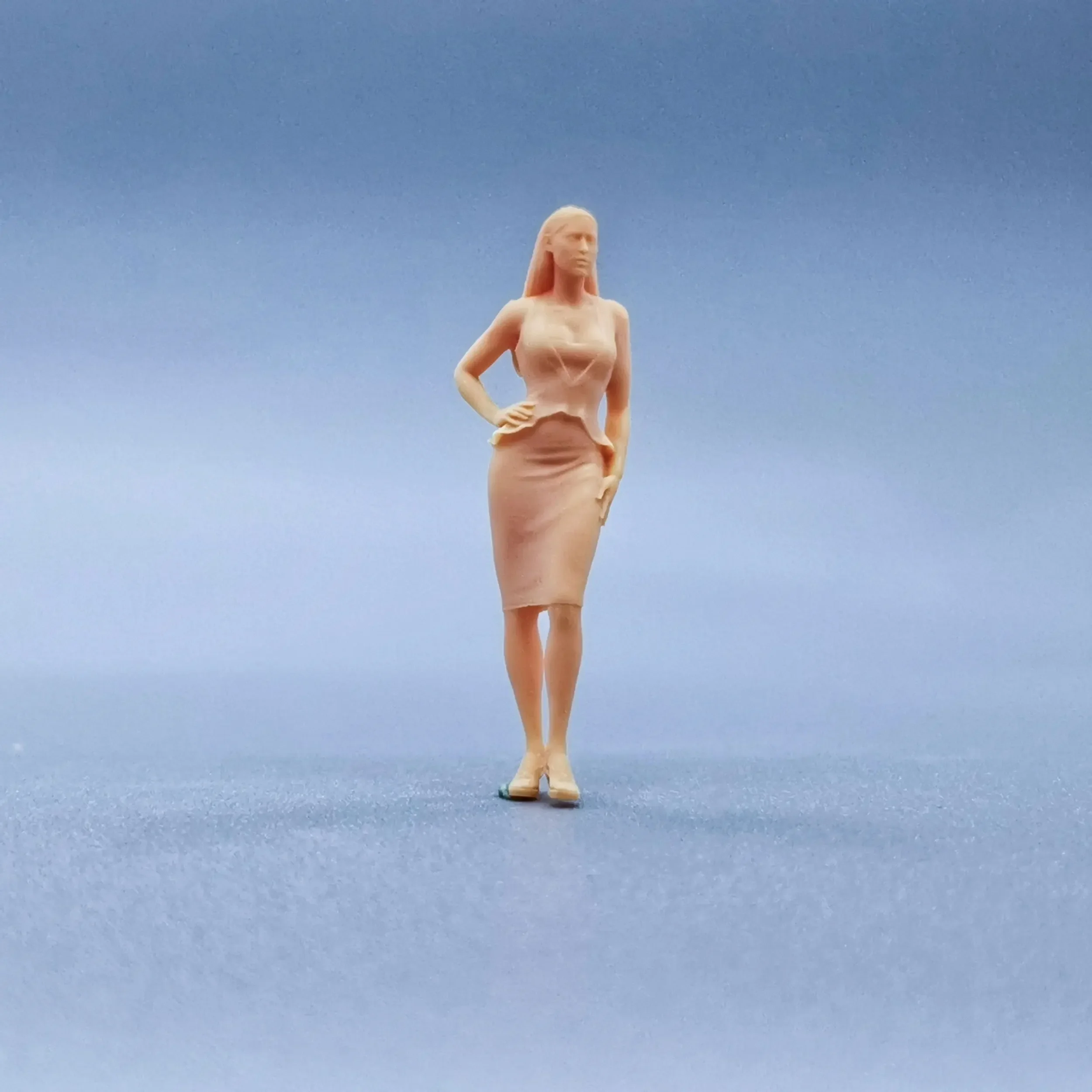 1/64 Figuren Maßstab Modell Harz Hacker Empire Persephone Ungefärbte Miniaturen Diorama handbemalt W103 Image