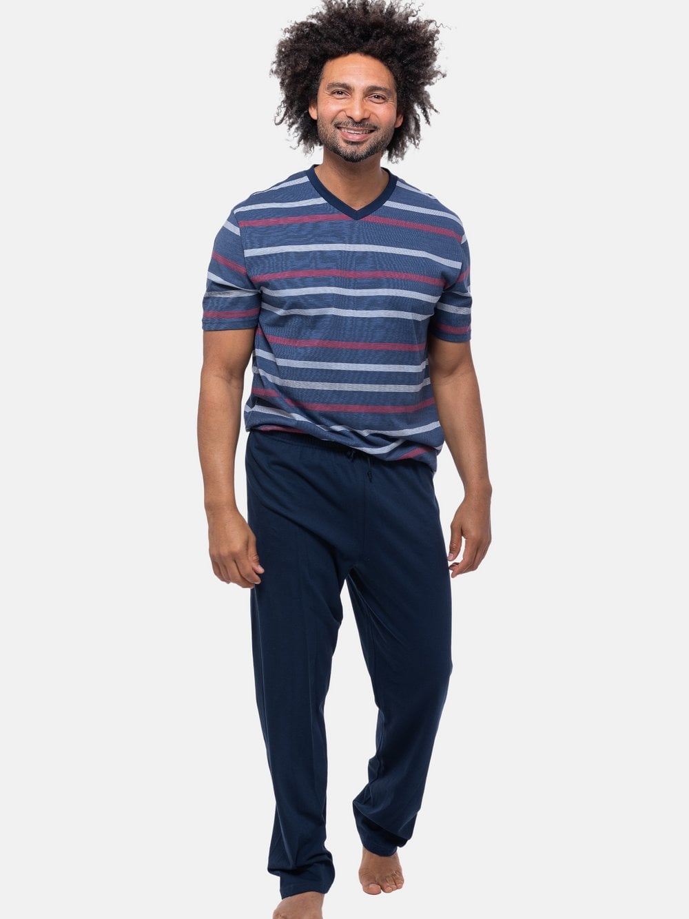 Ammann Schlafanzug Herren marine, XXXL Image