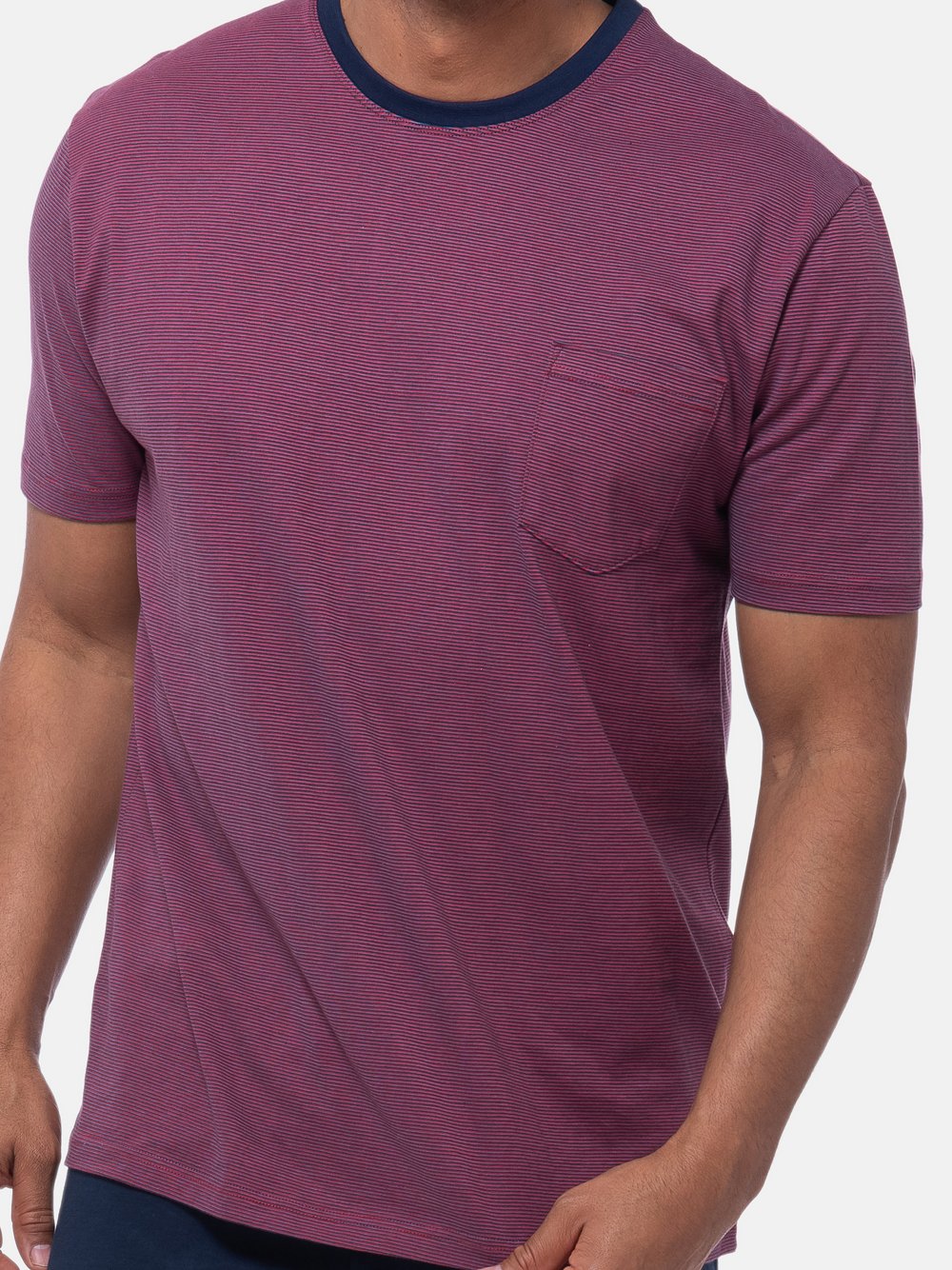 Ammann Schlafanzug Oberteil Herren rot, XXXL Image