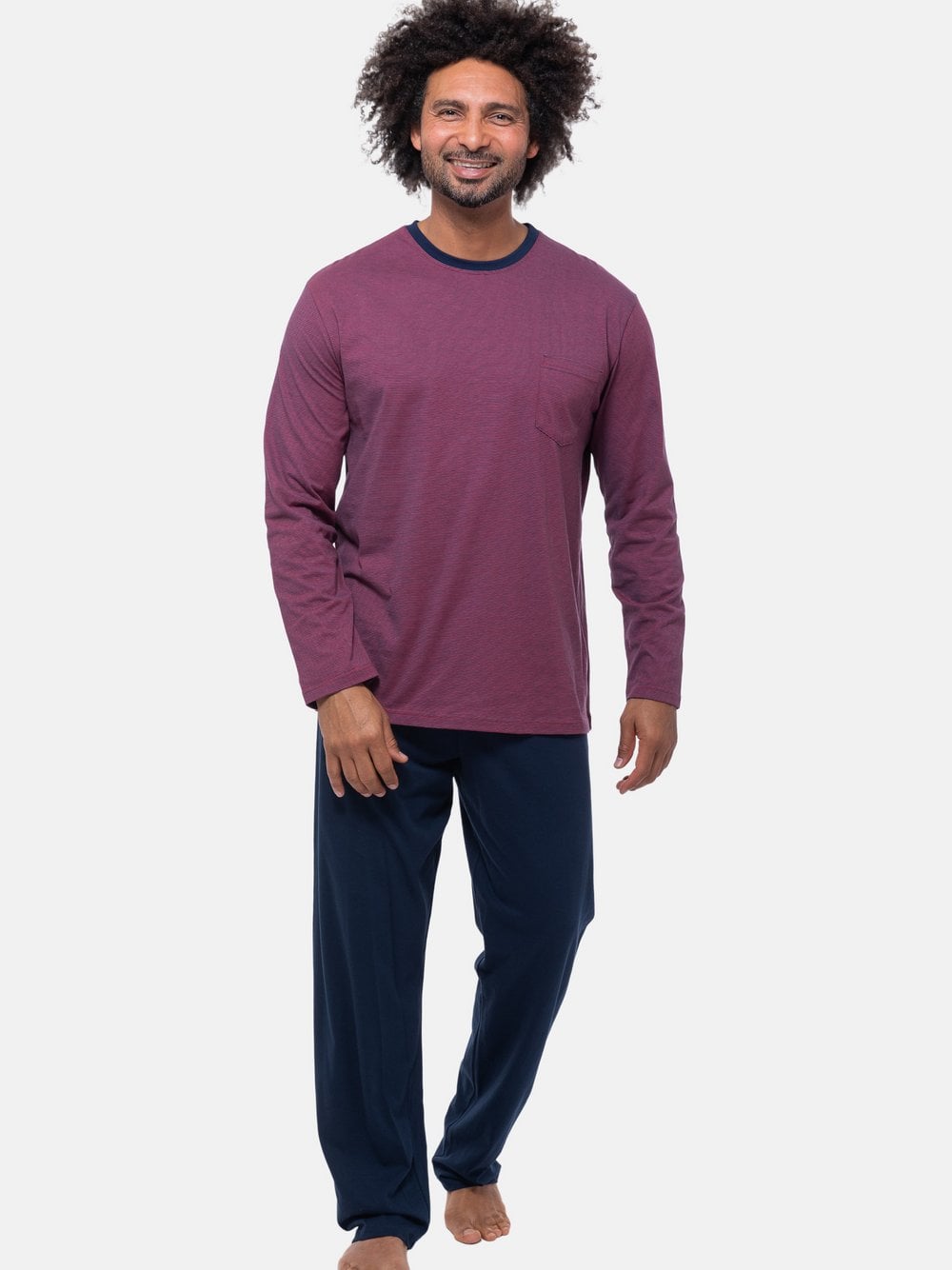 Ammann Schlafanzug Herren mehrfarbig, L Image