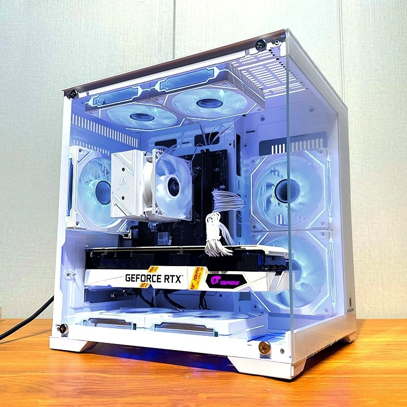 i5 12600KF/RTX5060 Sea View Room 5060Ti Office Computer Host